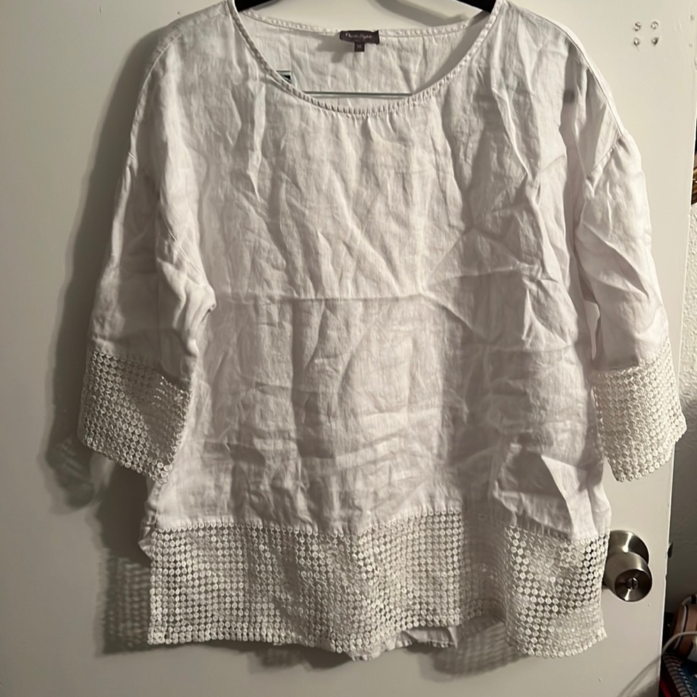 White Linen Shirt
